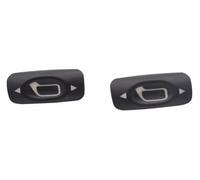 Power Window Switch Rearview Mirror Button 2x Switch | for peugeot 307, for citroen C4, for car rearview mirror, for window