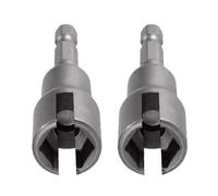 Power Wing Nut Driver Foret à douille 1/4" tige hexagonale pour vis à plaque, visseuse électrique, visseuse électrique, clé à douille