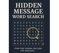 Power Words: A Hidden Message Puzzle Book: Find the Words. Reveal the Inspiration