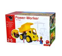 Power-Worker benne et figurine