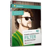 Power-Workshops: Filter in Photoshop - Video-Training - 8 Stunden Video- Training - ab Version CS5: 8 Stunden Video-Training + Tutorial to go: ... CS5 (AW Videotraining Grafik/Fotografie) - Giermann, Olaf