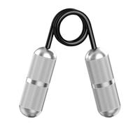 Power Wrist, Hand Grip Musculation Avant Bras, Renforcement de la Main, Poignet Musculation, Exerciseur de Doigts, Appareil de Musculation des Doigts en Alliage d'Aluminium (D, One Size)
