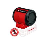 Power X-Change TC-SR 18 Li BT - Solo Enceinte Bluetooth AUX, USB rouge