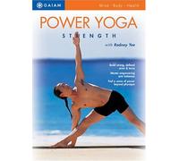 Power Yoga - Strength [DVD] by Rodney Yee