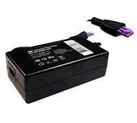 Power4Laptops Adaptateur Alimentation pour imprimantes Compatible avec HP Deskjet Ink Advantage 2520hc