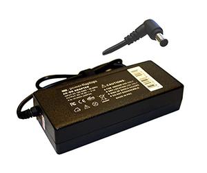 Power4Laptops Adaptateur Alimentation pour Moniteur Compatible avec LG 34WN780-B