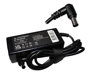 Power4Laptops Adaptateur Alimentation pour Moniteur Compatible avec Samsung S22F350FHU