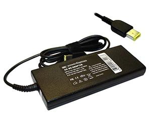 Power4Laptops Adaptateur Alimentation pour Station d'accueil Compatible avec Lenovo ThinkPad OneLink+ Dock