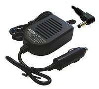 Power4Laptops Adaptateur CC Chargeur de Voiture Alimentation pour Ordinateur Portable Compatible avec ASUS VivoBook X415EA-EB196TS