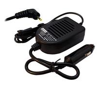 Power4Laptops Adaptateur CC Chargeur de Voiture Alimentation pour Ordinateur Portable Compatible avec Samsung ATIV Smart PC XE700T1C-A05RU