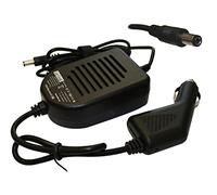 Power4Laptops Adaptateur CC Chargeur de Voiture Alimentation pour Ordinateur Portable Compatible avec Toshiba Portege 2250CDT