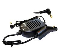 Power4Laptops Adaptateur CC Chargeur de Voiture Alimentation pour Ordinateur Portable Compatible avec Fujitsu Siemens Lifebook E756