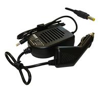 Power4Laptops Adaptateur CC Chargeur de Voiture Alimentation pour Ordinateur Portable Compatible avec Clevo NL40CU