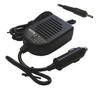 Power4Laptops Adaptateur CC Chargeur de Voiture Alimentation pour Ordinateur Portable Compatible avec Samsung NP530U3C-A01EE