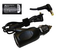 Power4Laptops Adaptateur CC Chargeur de Voiture Alimentation pour Ordinateur Portable Compatible avec Toshiba Mini NB550D-10T