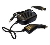 Power4Laptops Adaptateur CC Chargeur de Voiture Alimentation pour Ordinateur Portable Compatible avec Dell Inspiron 7746