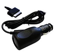 Power4Laptops Adaptateur CC Chargeur de Voiture Alimentation pour Ordinateur Portable Compatible avec ASUS Transformer Pad TF101-1B002A
