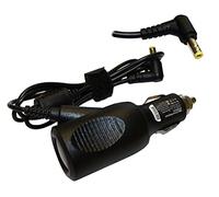 Power4Laptops Adaptateur CC Chargeur de Voiture Alimentation pour Ordinateur Portable Compatible avec Acer Aspire One AOD150-1Bb