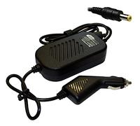 Power4Laptops Adaptateur CC Chargeur de Voiture Alimentation pour Ordinateur Portable Compatible avec Toshiba Satellite A200-25W