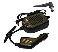 Power4Laptops Adaptateur CC Chargeur de Voiture Alimentation pour Ordinateur Portable Compatible avec Sony Vaio VPC-W21Z5E