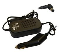 Power4Laptops Adaptateur CC Chargeur de Voiture Alimentation pour Ordinateur Portable Compatible avec Sony Vaio VPCF13EFX/B