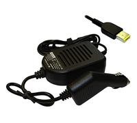 Power4Laptops Adaptateur CC Chargeur de Voiture Alimentation pour Ordinateur Portable Compatible avec Lenovo Yoga 2 13 inch