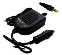 Power4Laptops Adaptateur CC Chargeur de Voiture Alimentation pour Ordinateur Portable Compatible avec Lenovo V15 1st Gen
