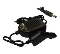 Power4Laptops Adaptateur CC Chargeur de Voiture Alimentation pour Ordinateur Portable Compatible avec Samsung R522-FA02