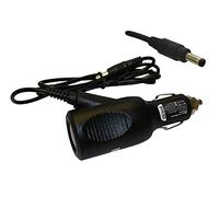 Power4Laptops Adaptateur CC Chargeur de Voiture Alimentation pour Ordinateur Portable Compatible avec Samsung NP-N250-JP01UK