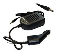 Power4Laptops Adaptateur CC Chargeur de Voiture Alimentation pour Ordinateur Portable Compatible avec HP Home 14-cf2239nia