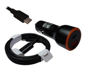 Power4Laptops Adaptateur CC Chargeur de Voiture Alimentation pour Ordinateur Portable Compatible avec Lenovo Yoga Slim 7 Carbon 13ITL5