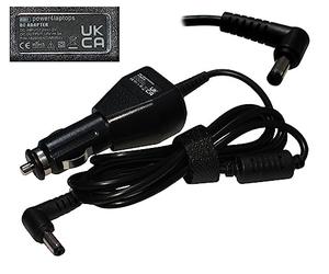 Power4Laptops Adaptateur CC Chargeur de Voiture Alimentation pour Ordinateur Portable Compatible avec Chuwi GemiBook X