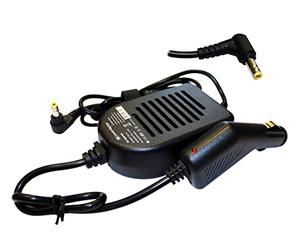 Power4Laptops Adaptateur CC Chargeur de Voiture Alimentation pour Ordinateur Portable Compatible avec ASUS X551CA-SX237H