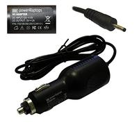 Power4Laptops Adaptateur CC Chargeur de Voiture Alimentation pour Ordinateur Tablette Compatible avec Gemini GEM10313S