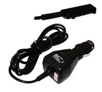 Power4Laptops Adaptateur CC Chargeur de Voiture Alimentation pour Ordinateur Tablette Compatible avec Sony Xperia SGPT111SES