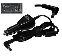 Power4Laptops Adaptateur CC Chargeur de Voiture Alimentation pour Ordinateur Tablette Compatible avec XP-Pen Artist 22R Pro