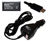 Power4Laptops Adaptateur CC Chargeur de Voiture Alimentation pour Ordinateur Tablette Compatible avec Acer Iconia One B3-A40-K7JP