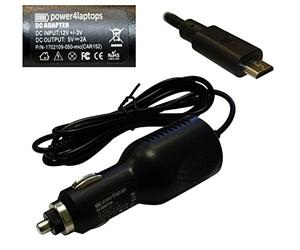 Power4Laptops Adaptateur CC Chargeur de Voiture Alimentation pour Ordinateur Tablette Compatible avec Lenovo IdeaTab Lynx K3011W