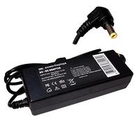 Power4Laptops Adaptateur Chargeur Alimentation pour Ordinateur Portable Compatible avec HP Pavilion ZE4400