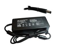 Power4Laptops Adaptateur Chargeur Alimentation pour Ordinateur Portable Compatible avec MSI Gaming GL65 9SX