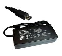 Power4Laptops Adaptateur Chargeur Alimentation pour Ordinateur Portable Compatible avec MSI Gaming GE66 Raider 11UG-271