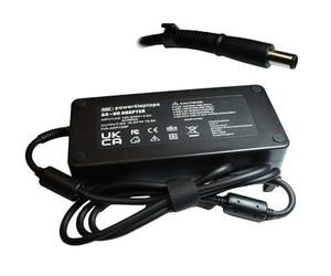 Power4Laptops Adaptateur Chargeur Alimentation pour Ordinateur Portable Compatible avec MSI Gaming GL65 9SX GTX