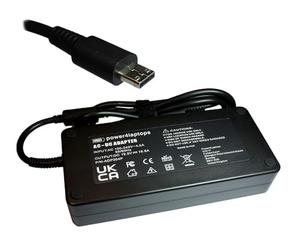 Power4Laptops Adaptateur Chargeur Alimentation pour Ordinateur Portable Compatible avec MSI Gaming GE76 Raider 12UHS