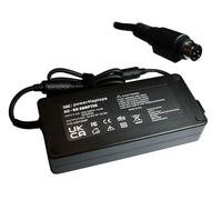 Power4Laptops Adaptateur Chargeur Alimentation pour Ordinateur Portable Compatible avec MSI Vortex G25 8RD-031CZ