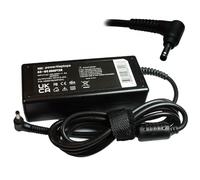 Power4Laptops Adaptateur Chargeur Alimentation pour Ordinateur Portable Compatible avec Thomson Neo WWNEO15I5-8BK1T