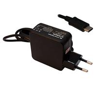 Power4Laptops Adaptateur Chargeur Alimentation pour Ordinateur Portable (Prise européenne) Compatible avec ASUS Chromebook Detachable CZ1000DVA