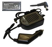 Power4Laptops Adaptateur DC LCD/LED TV 12V Alimentation de Voiture Compatible avec LG 19MN43D-PZ
