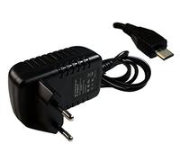 Power4Laptops Adaptateur européenne Alimentation pour Haut-Parleur Intelligent Compatible avec Sony SRS-XB20