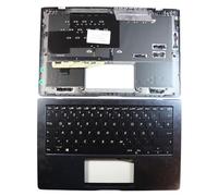 Power4Laptops Allemande avec boîtier Externe Noir Clavier pour Ordinateur Portable (PC) de Remplacement Compatible avec ASUS ZenBook UX391UA-EG020T