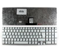 Power4Laptops Allemande Blanc Clavier pour Ordinateur Portable (PC) de Remplacement Compatible avec Sony Vaio VPC-EB1EGX/BI
